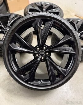 Zimná sada Audi 5x112 R22 , 285/30/22 Audi RS6 RS7 Audisport