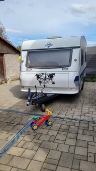 Predám karavan obytný príves Hobby 440 deluxe