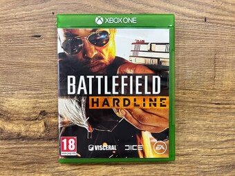 Hra na Xbox One - Battlefield Hardline