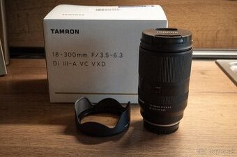 Tamron 18-300 F3.5-6.3 fuji x mount nový