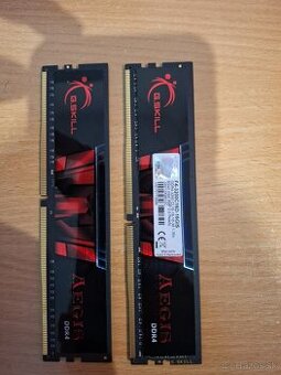 G.Skill Aegis 16GB (2x8GB) 3200MHz
