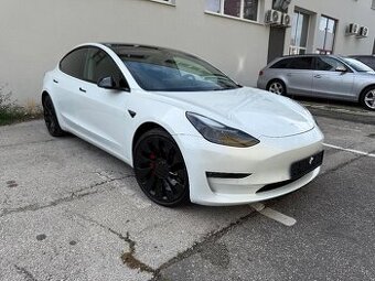 TESLA MODEL 3 PERFORMANCE Facelift 2022