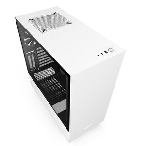 NZXT H510i, biela