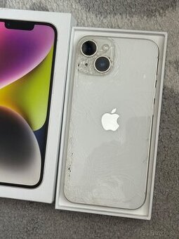 Iphone 14 128gv rozbity