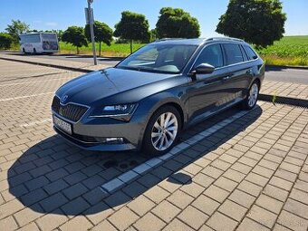 Škoda superb 3 2.0 tdi 140kw panorama