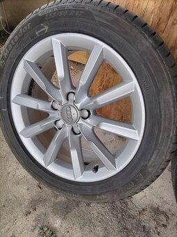 5x112 r17 et43 disky kolesa originál AUDI