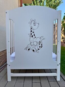 Detská postielka 60x120cm