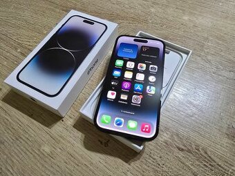Iphone 14 pro 128gb plnefunkcny v krabici s nabijacim kablom