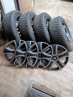 Pneumatiky s diskom 205x60/R16