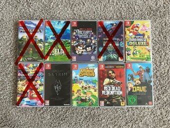 Nintendo Switch Hry