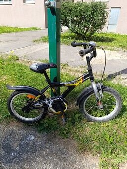 Detský bicykel Leader Fox 16"