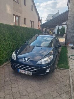Peugeot 407 1,6 HDi 80 kW