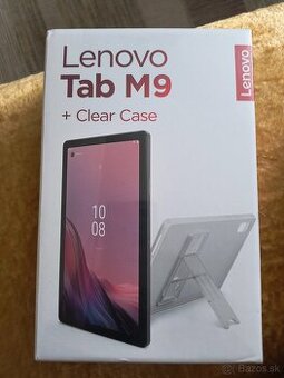 Lenovo tab M9 + clear case