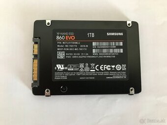 SSD-disk SAMSUNG 860 EVO 1tb.2,5".