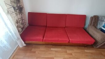 Darujem retro gauč za dovoz
