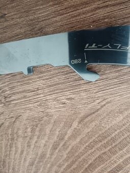 Nože bauer fly-ti
