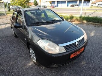 Renault Thalia 1,2i ČR 1.maj Servis 120tkm 2011