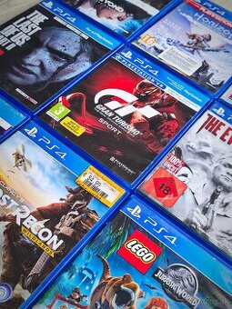 Playstation 4 hry - PS4 Hry - DVD, Pro Enhanced s obalmi