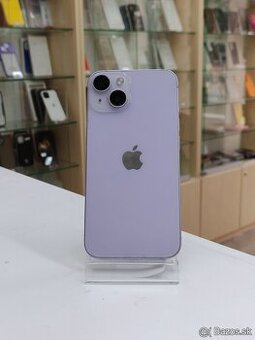 iPhone 14 128GB fialový | ZÁRUKA - 1