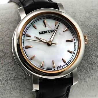 Mercury ME380 – dámske švajčiarske hodinky, nové