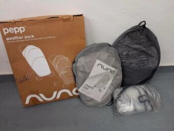Nuna pepp/pepp luxx moskytiera a plastenka do dažďa