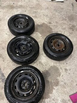 Zimne pneu 195/65 r15 - 1