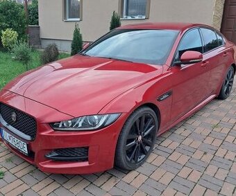 Jaguar xe r-sport 132kw