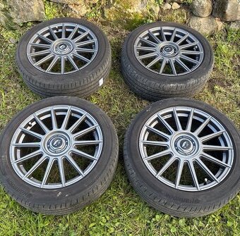 Elektróny R18 5x112 + Pneu R18 245/45