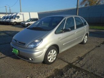 Citroen Xsara Picasso 2.0 HDi r. 12/2004 strieborná