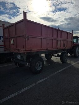 Vlečka, príves 9 ton
