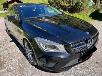Mercedes Benz CLA, 200d,kombi,, čierna metalíza, r.v 2016