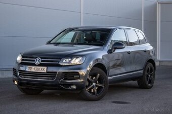 Volkswagen Touareg II 3.0 V6 TDI BlueMotion - AJ NA SPLÁTKY