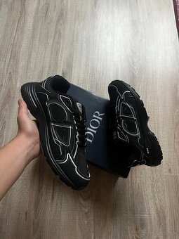 Dior B30 Countdown Sneaker – čierne, veľkosť 43