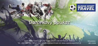800€ poukážku na slovaksporttravel.sk