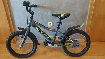 Bicykel CTM Foxy 16 šedá