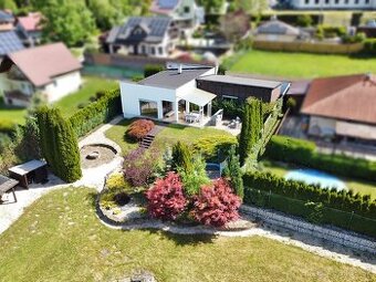 Štýlový rekreačný dom – 4 i RD, bungalov na Ružíne