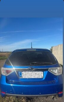 Predám Subaru Impreza 2.0D AWD – ročník 2010 – modrá metalíz