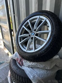 BMW komplet pneu+disky r17 225/50