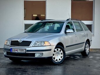Škoda Octavia 2 1.6MPI Combi Nová STK/EK 232 000km