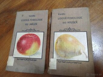 Lidová pomologie 1935 I. díl JABLKÁ 100 nejdůležitejších odr