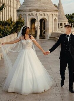 Svadobné šaty MillaNova - 1