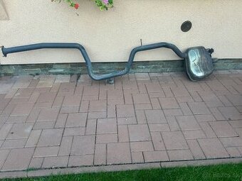 Komplet výfuk+dpf+ katalizator na Volvo D5