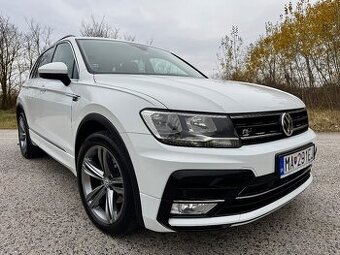 Volkwsagen Tiguan R-Line 2.0TDi DSG 110kW 4Motion