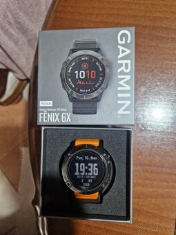 Garmin Fenix 6x pro solar