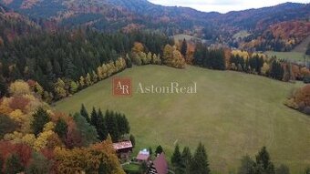 Investičný pozemok s panoramatickým výhľadom Čertov 9.100 m2