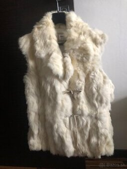 kožušinová vesta