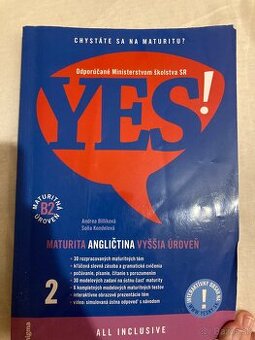 YES maturita anglicky jazyk