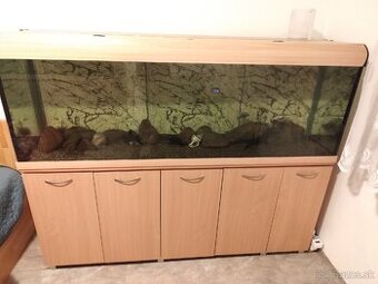 Akvárium+skrinka 166x65x60