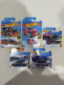 Hot Wheels Zmiešaná Kolekcia 2 - 1