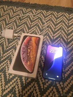 Iphone xs gold 64gb